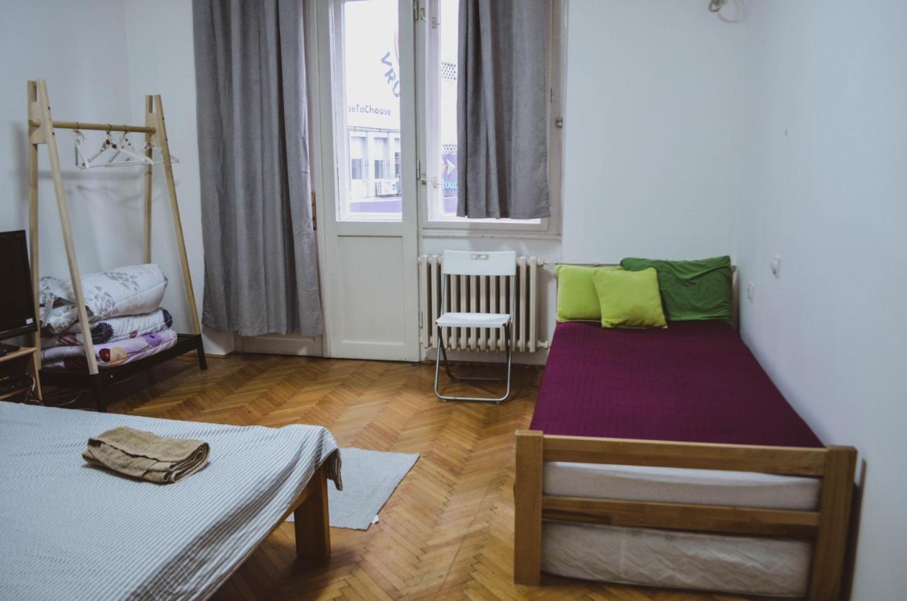 Balkanska Private Rooms & Apartment Beograd Ngoại thất bức ảnh